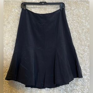 Vintage silk skirt